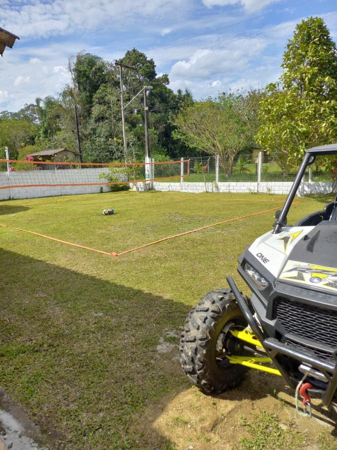 Chacara Sitio Casa Peruibe Praia Eksteriør billede