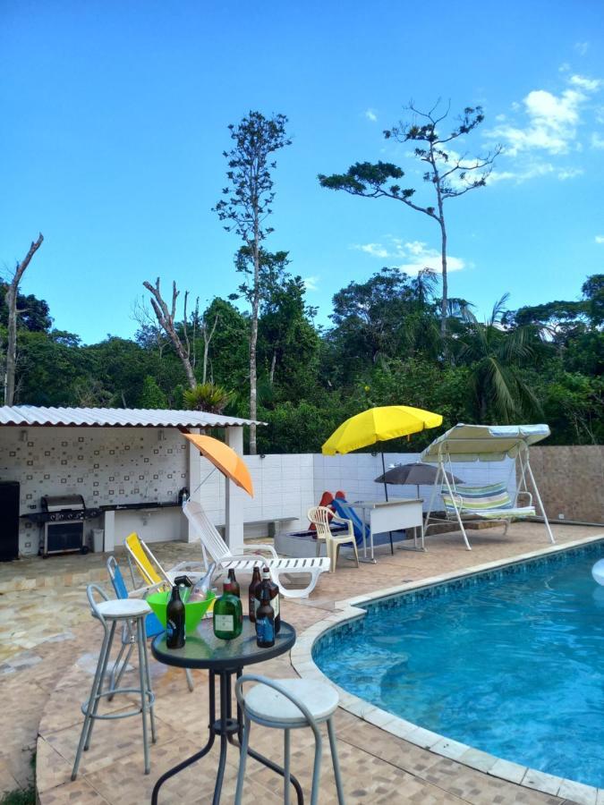 Chacara Sitio Casa Peruibe Praia Eksteriør billede