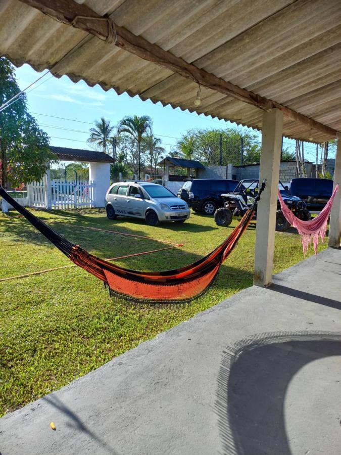 Chacara Sitio Casa Peruibe Praia Eksteriør billede