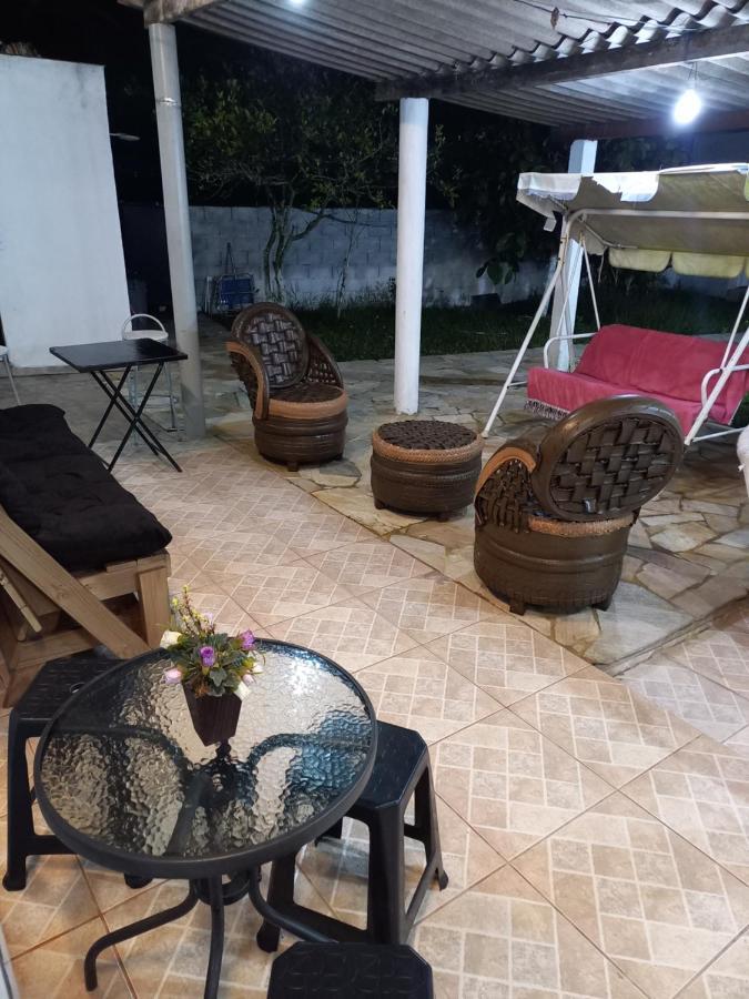 Chacara Sitio Casa Peruibe Praia Eksteriør billede