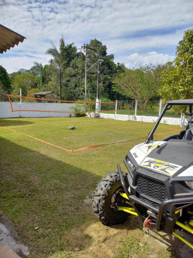Chacara Sitio Casa Peruibe Praia Eksteriør billede