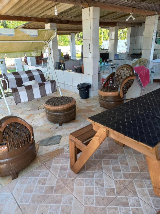 Chacara Sitio Casa Peruibe Praia Eksteriør billede