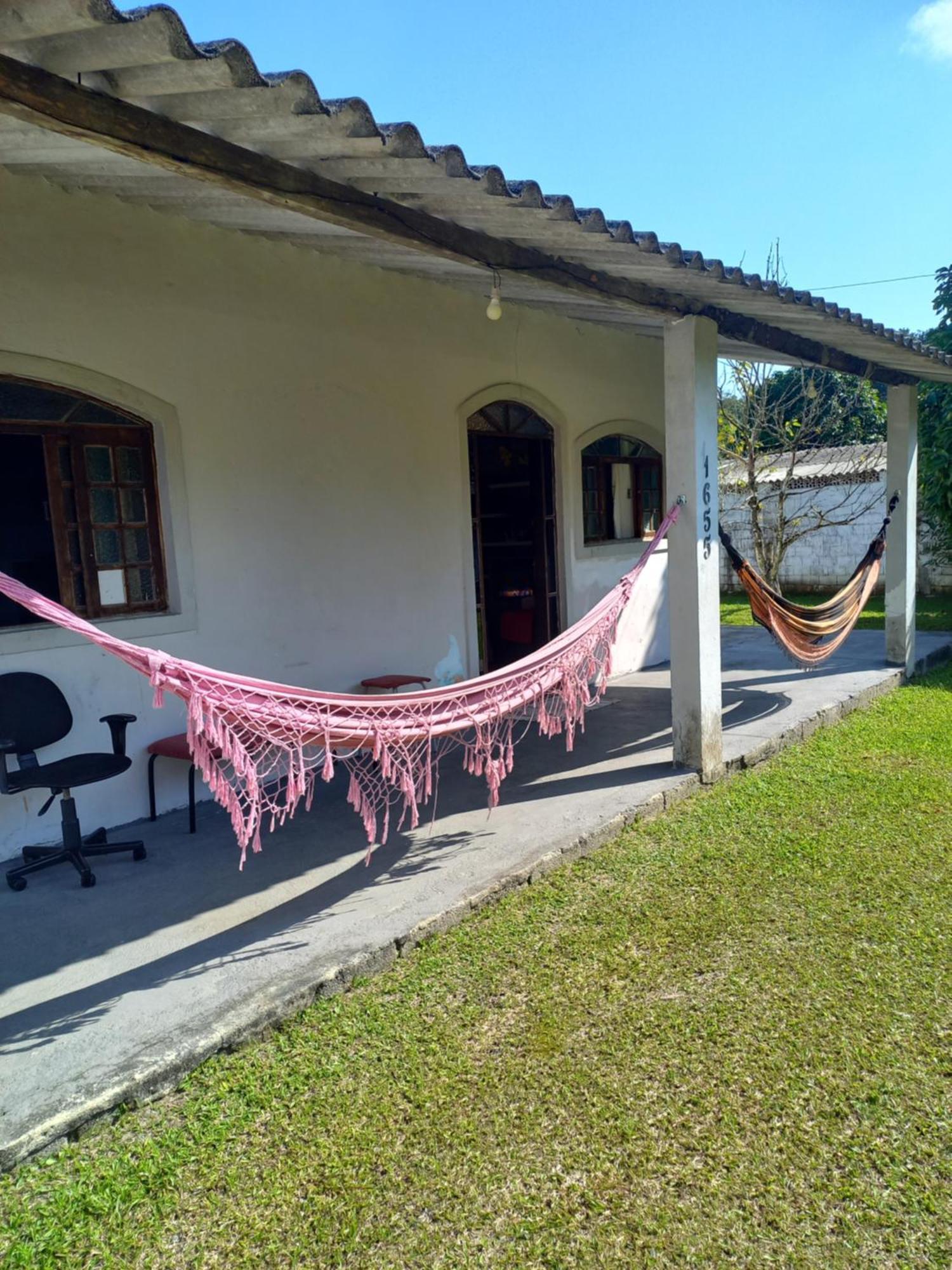 Chacara Sitio Casa Peruibe Praia Eksteriør billede